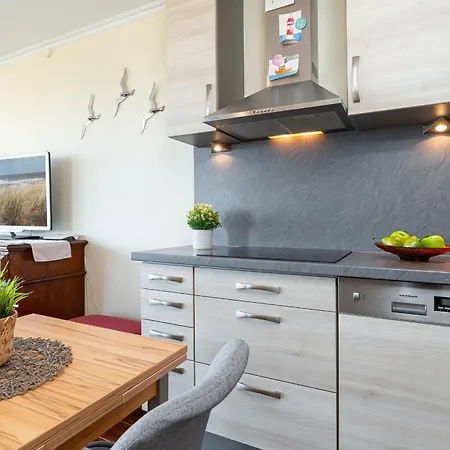 Meerblick Mit Wohlfuehlfaktor Apartament Staberdorf