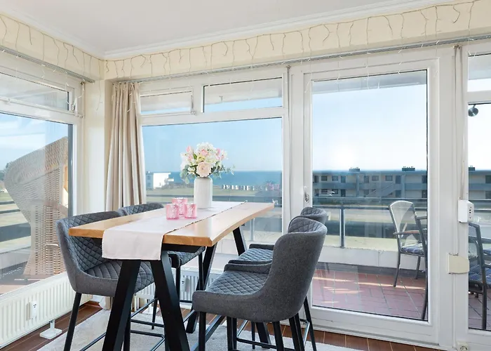 Meerblick Mit Wohlfuehlfaktor Apartamento Staberdorf