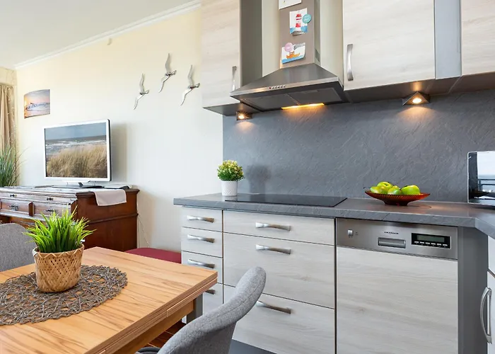 Meerblick Mit Wohlfuehlfaktor Apartamento Staberdorf